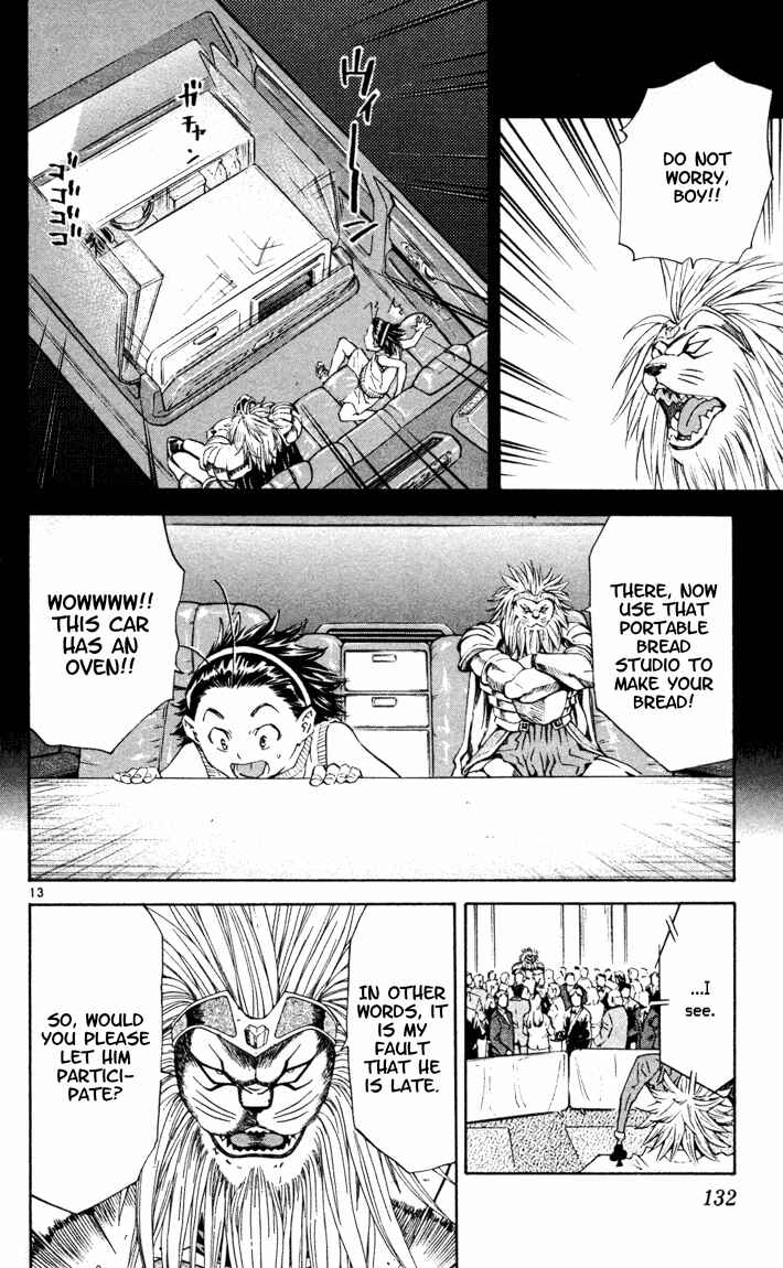 Yakitate!! Japan Chapter 91 - Page 14