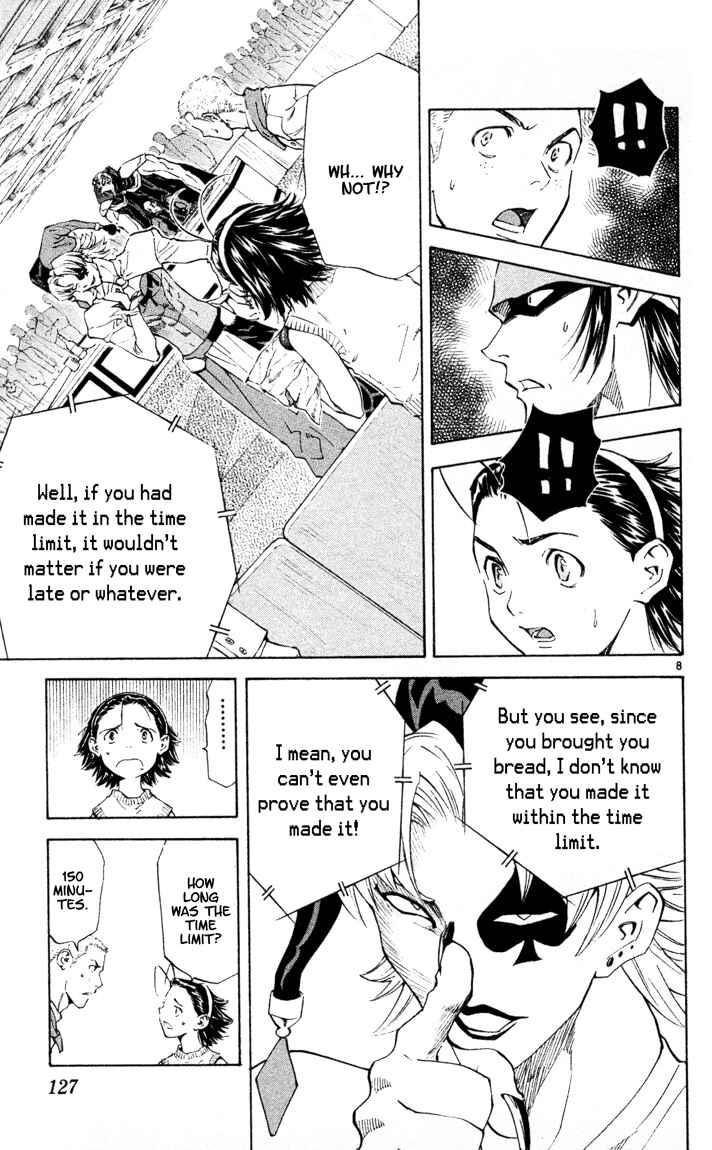 Yakitate!! Japan Chapter 91 - Page 9