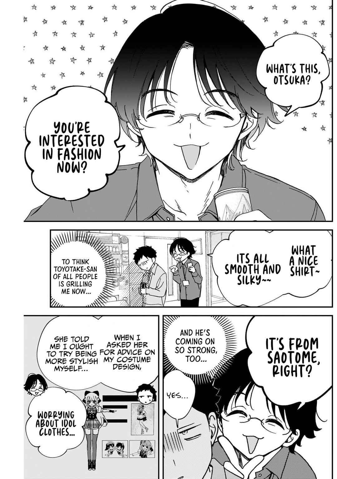 Noa-senpai wa Tomodachi. Chapter 98 - Page 5