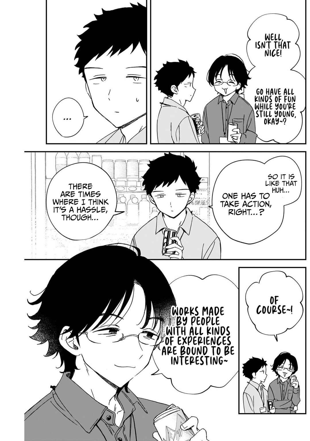 Noa-senpai wa Tomodachi. Chapter 98 - Page 7