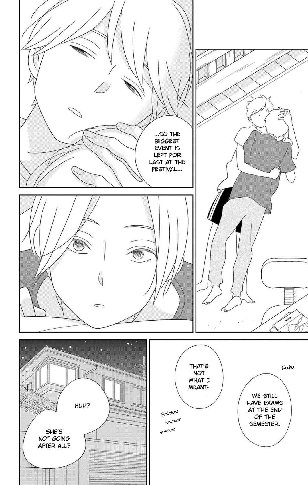 Kimi to Boku. Chapter 80 - Page 33