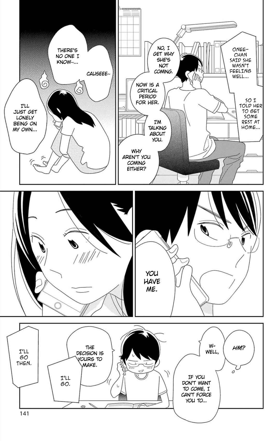 Kimi to Boku. Chapter 80 - Page 34