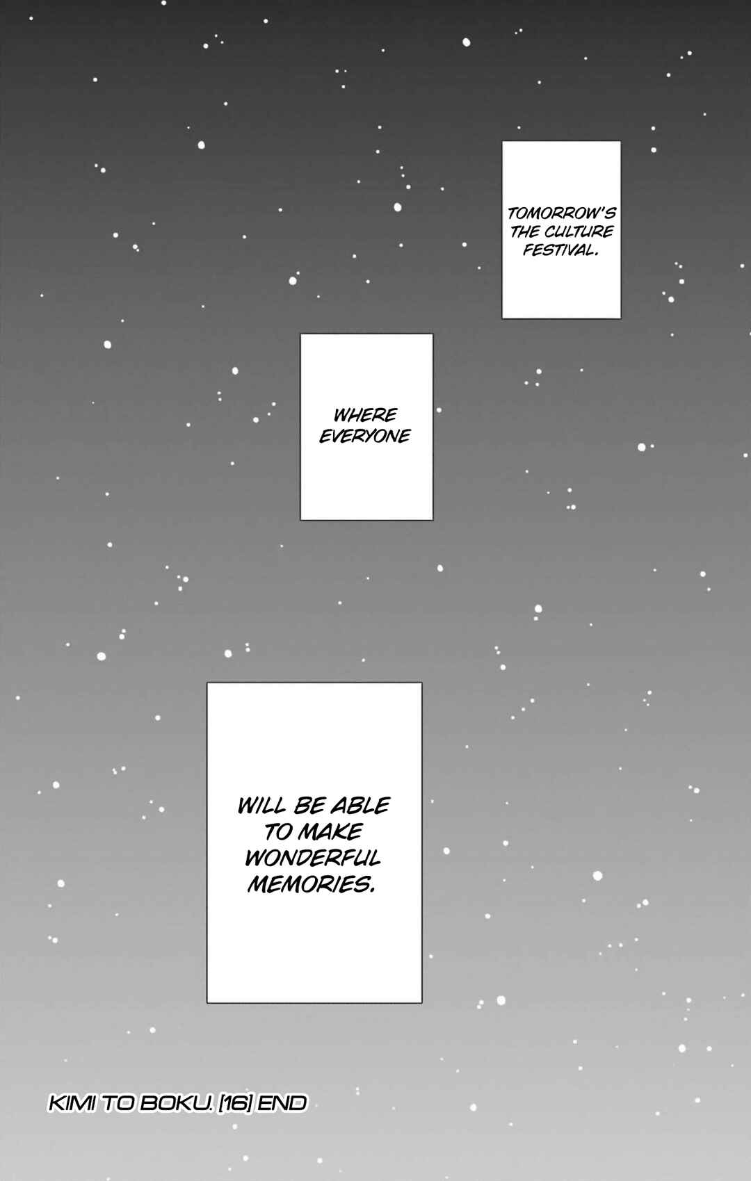 Kimi to Boku. Chapter 80 - Page 36