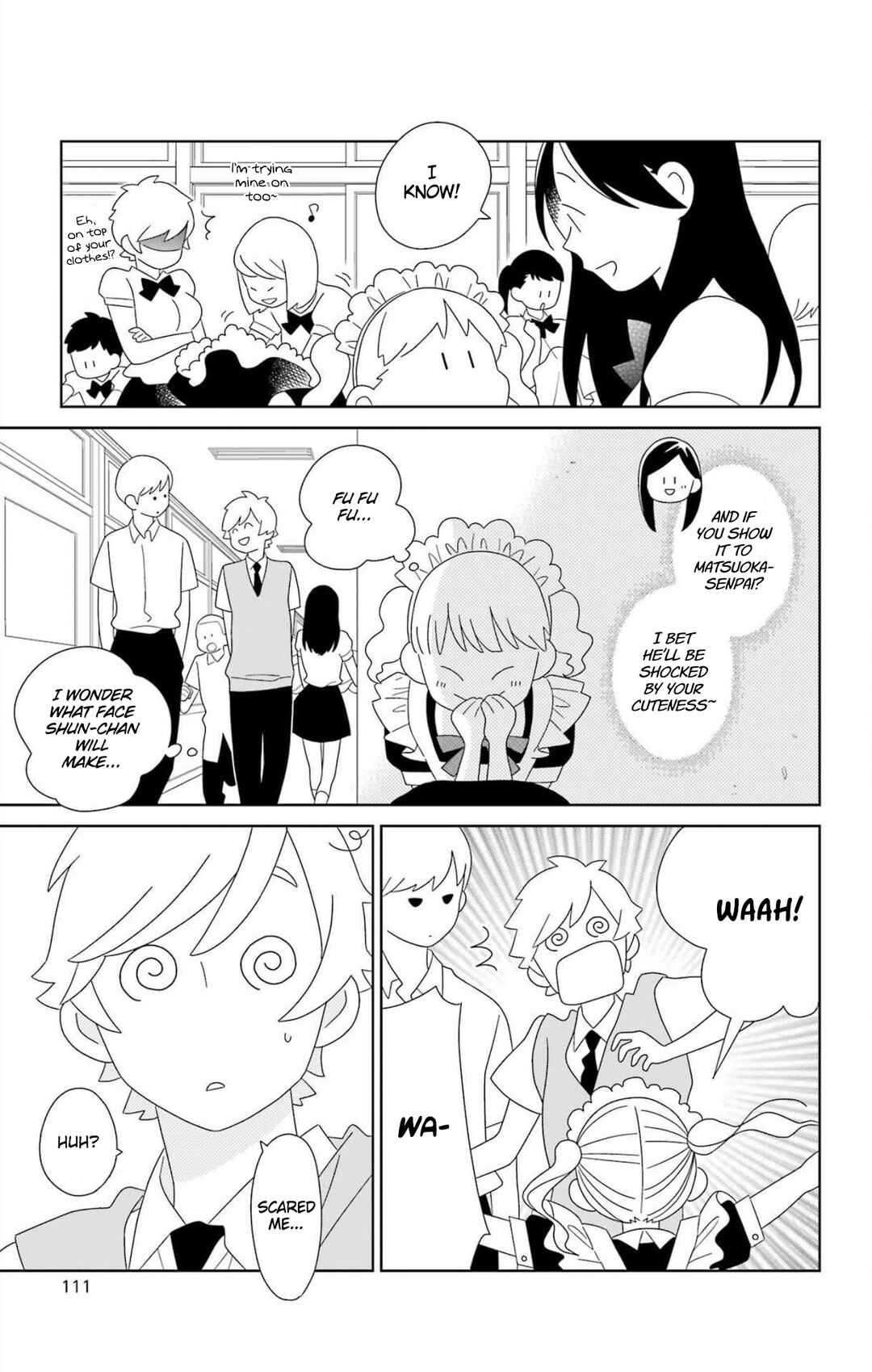 Kimi to Boku. Chapter 80 - Page 4