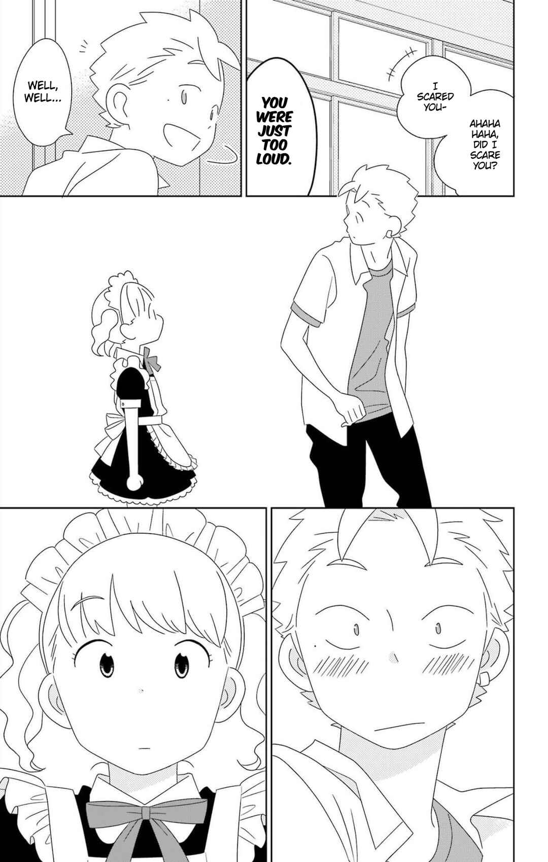 Kimi to Boku. Chapter 80 - Page 8