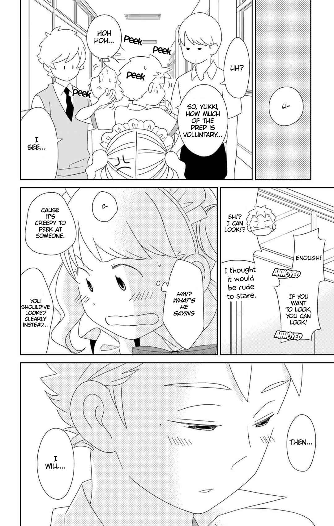 Kimi to Boku. Chapter 80 - Page 9