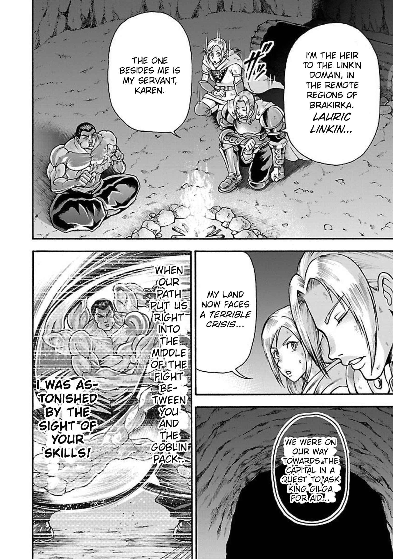 Baki Gaiden - Retsu Kaiou wa Isekai Tensei Shitemo Ikkou ni Kamawan Chapter 19 - Page 10