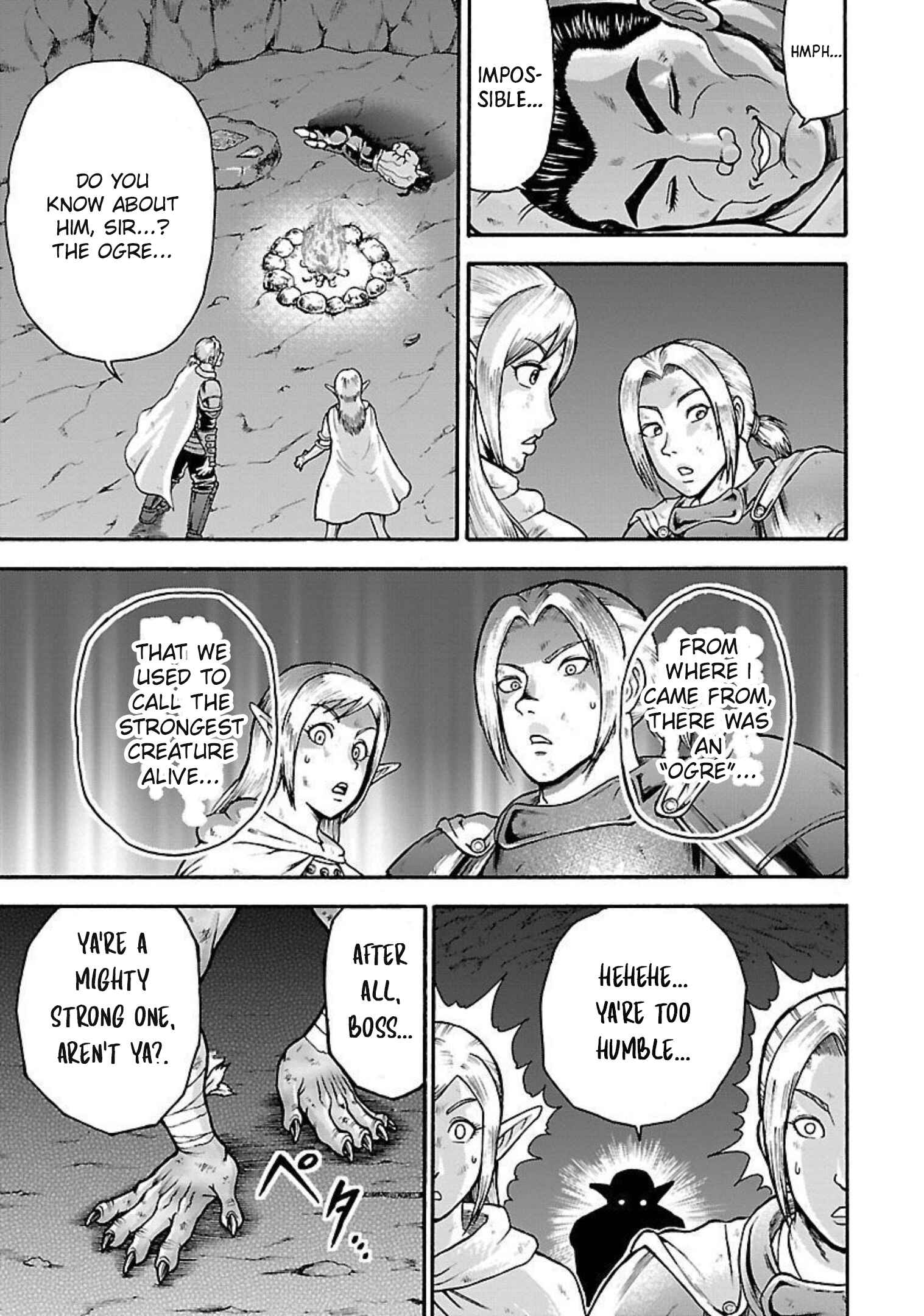 Baki Gaiden - Retsu Kaiou wa Isekai Tensei Shitemo Ikkou ni Kamawan Chapter 19 - Page 16
