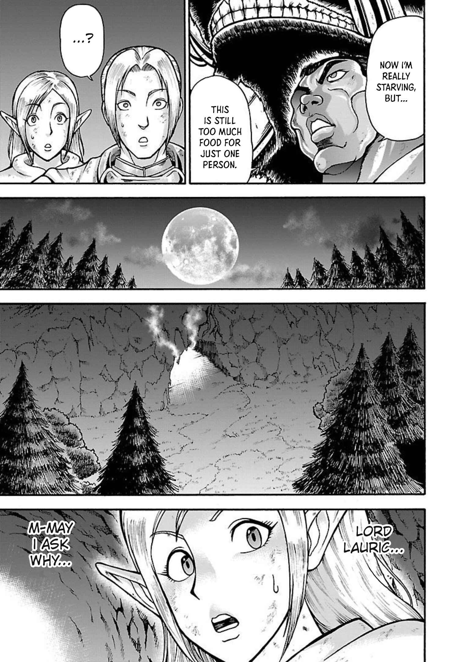Baki Gaiden - Retsu Kaiou wa Isekai Tensei Shitemo Ikkou ni Kamawan Chapter 19 - Page 3