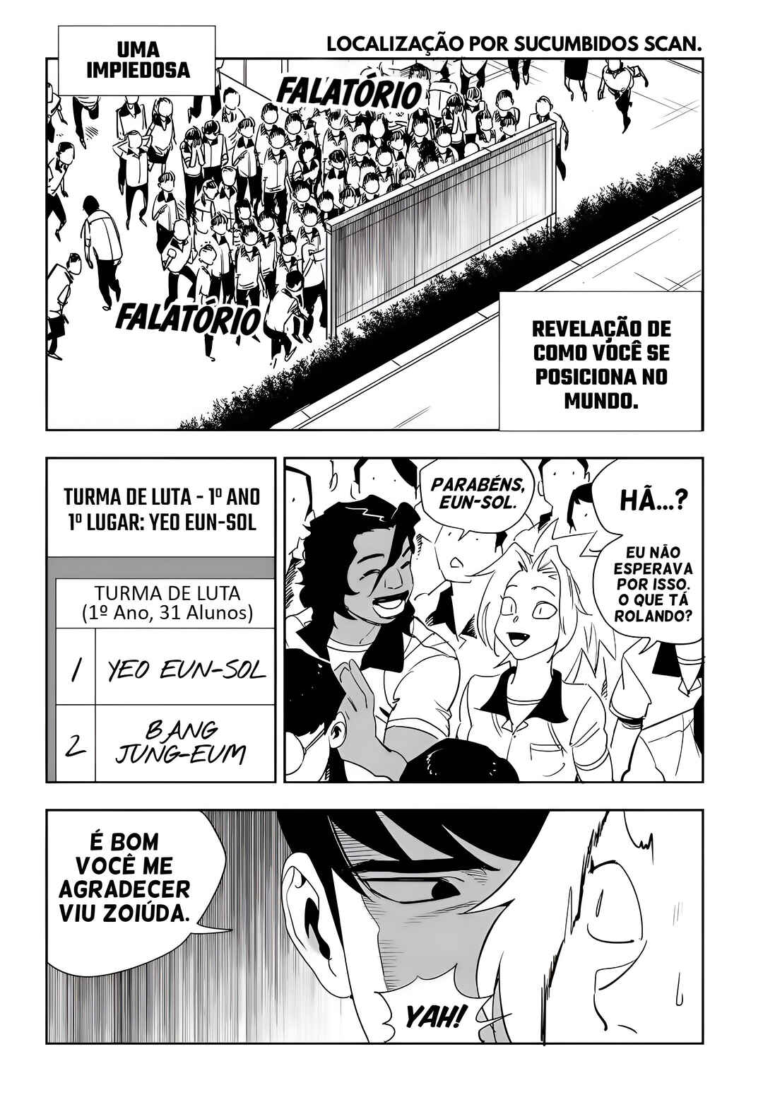 Fight Class 3 Chapter 74 - Page 3