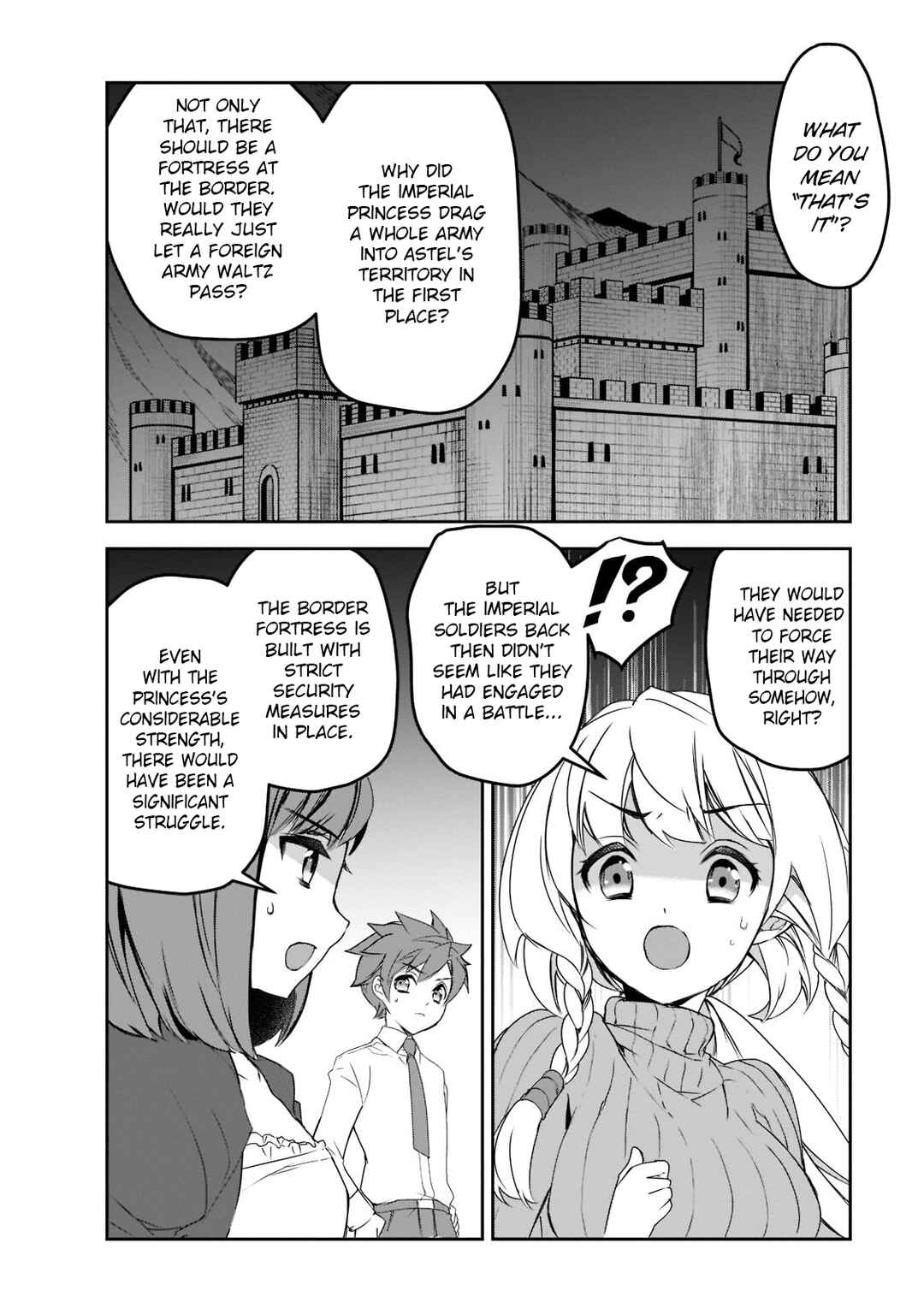 The Magic in this Other World is Too Far Behind! Chapter 47 - Page 10
