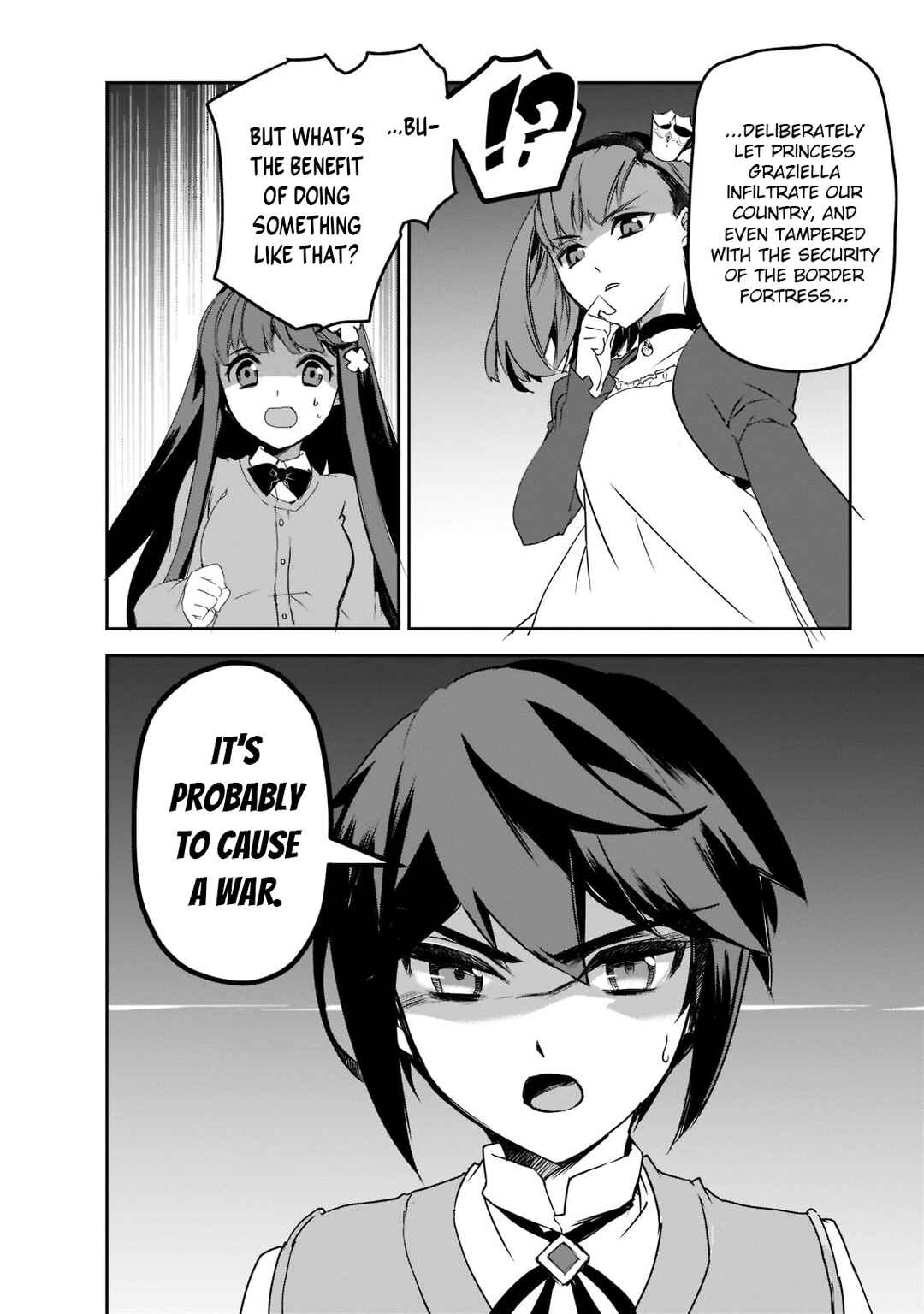 The Magic in this Other World is Too Far Behind! Chapter 47 - Page 12