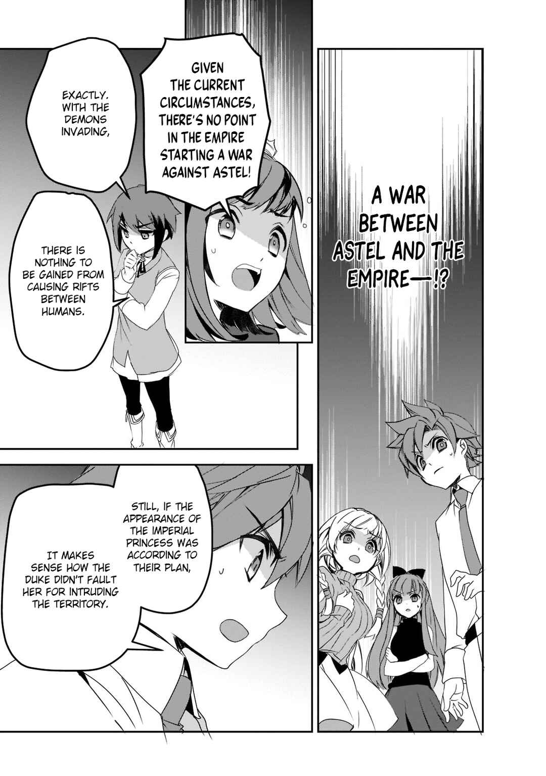 The Magic in this Other World is Too Far Behind! Chapter 47 - Page 13