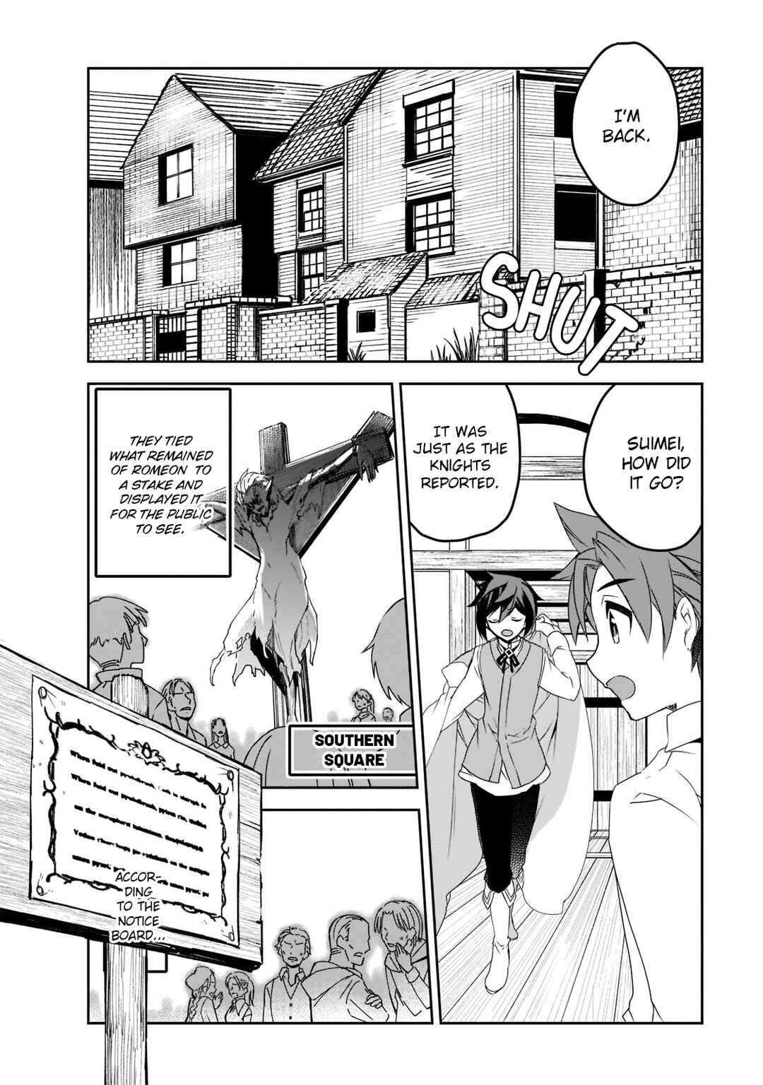 The Magic in this Other World is Too Far Behind! Chapter 47 - Page 2