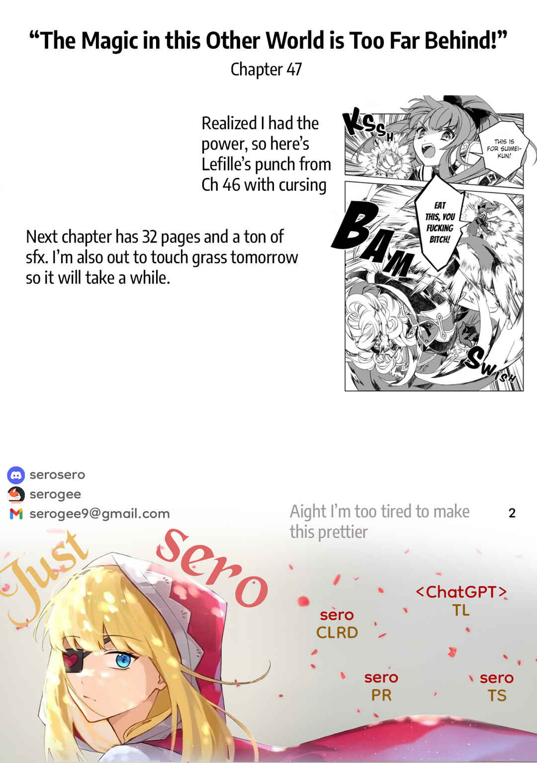 The Magic in this Other World is Too Far Behind! Chapter 47 - Page 22