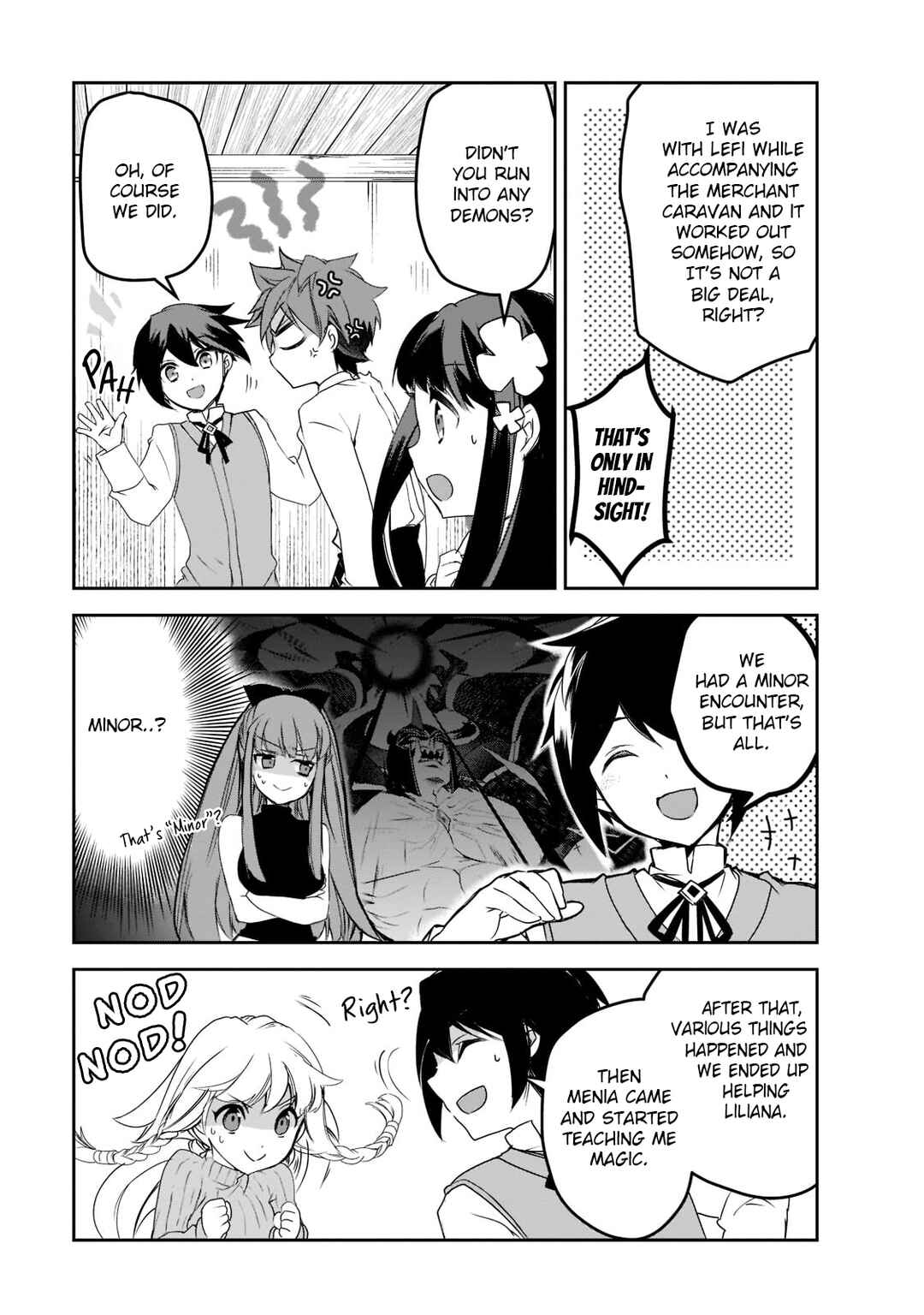 The Magic in this Other World is Too Far Behind! Chapter 47 - Page 5