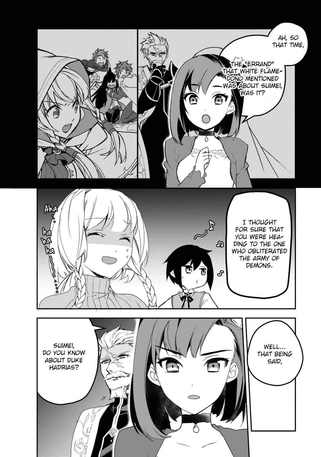 The Magic in this Other World is Too Far Behind! Chapter 47 - Page 6