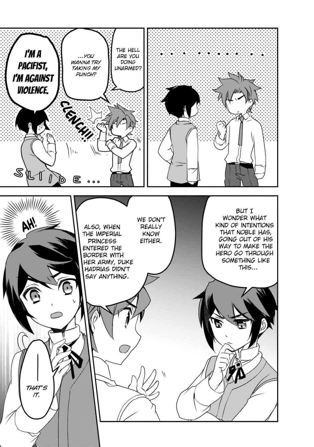 The Magic in this Other World is Too Far Behind! Chapter 47 - Page 9