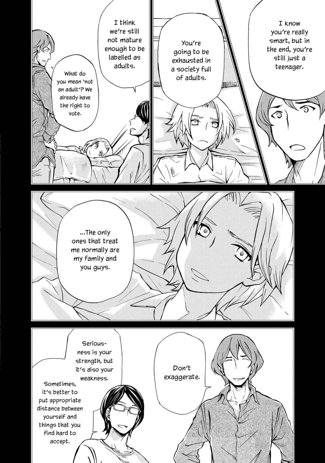 Hatenkou Yuugi Chapter 123 - Page 8