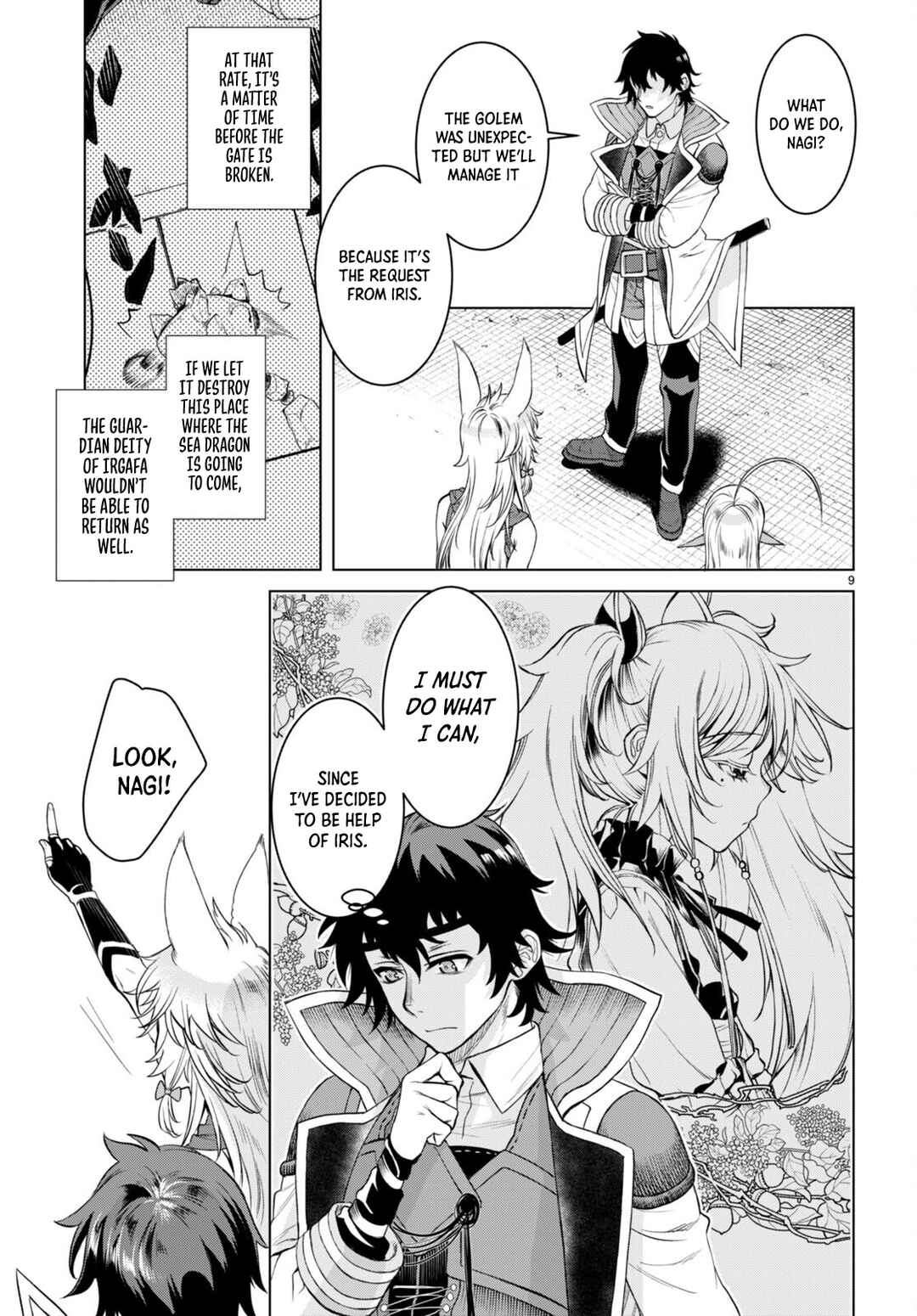 Isekai de Skill wo Kaitai Shitara Cheat na Yome ga Zoushoku Shimashita - Gainen Kousa no Structure Chapter 48 - Page 11