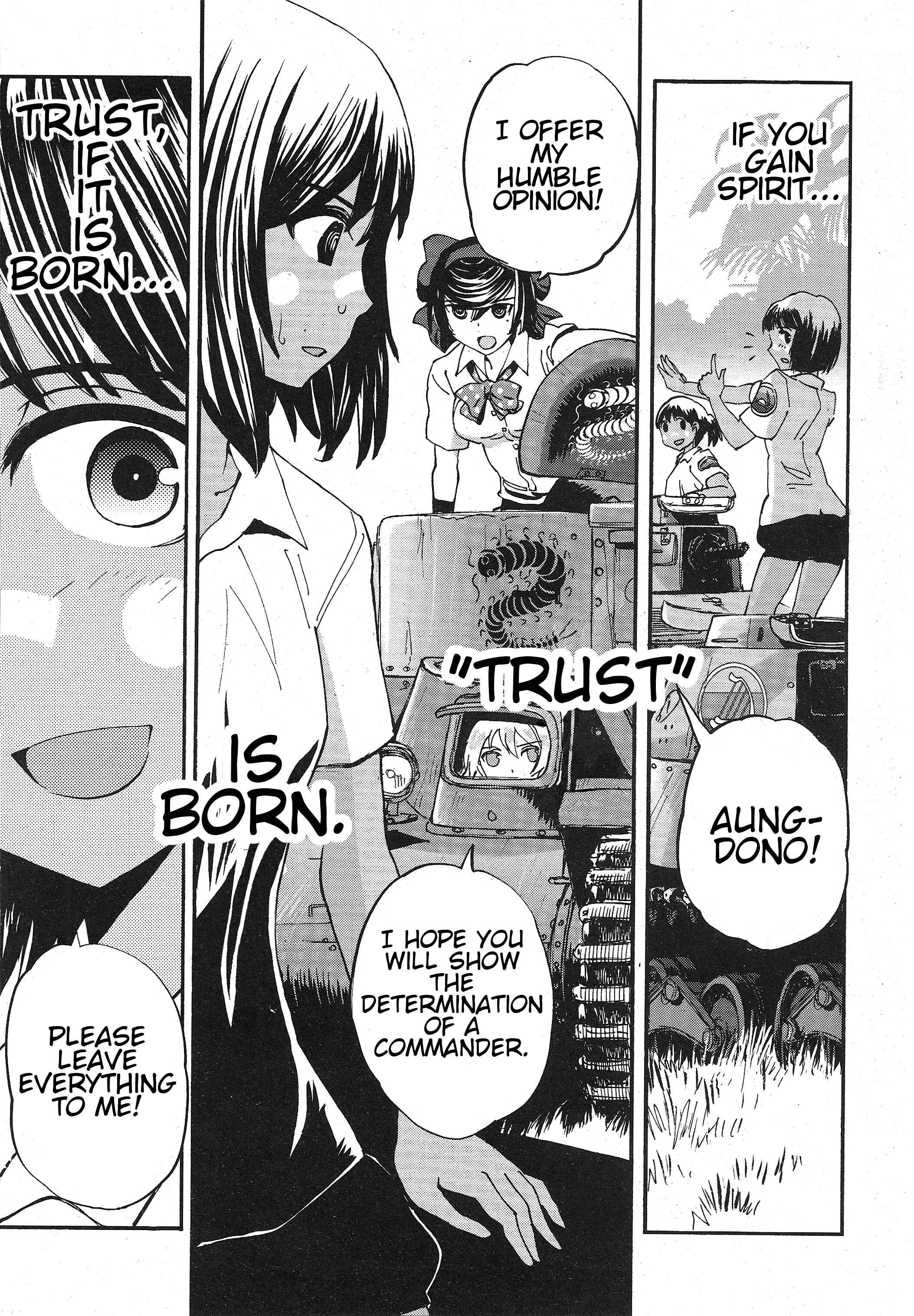 Girls und Panzer: Ribbon no Musha Chapter 14 - Page 11