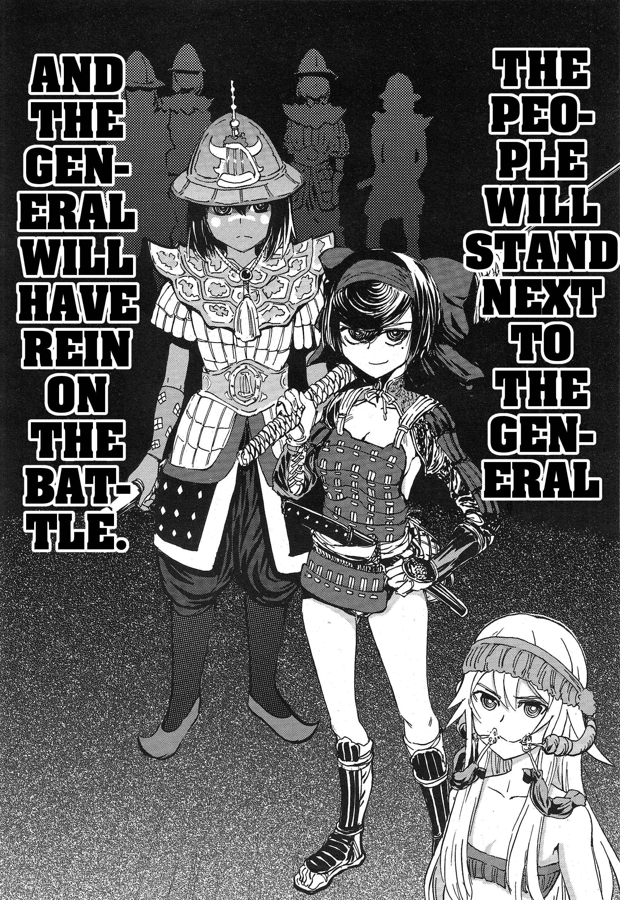 Girls und Panzer: Ribbon no Musha Chapter 14 - Page 12