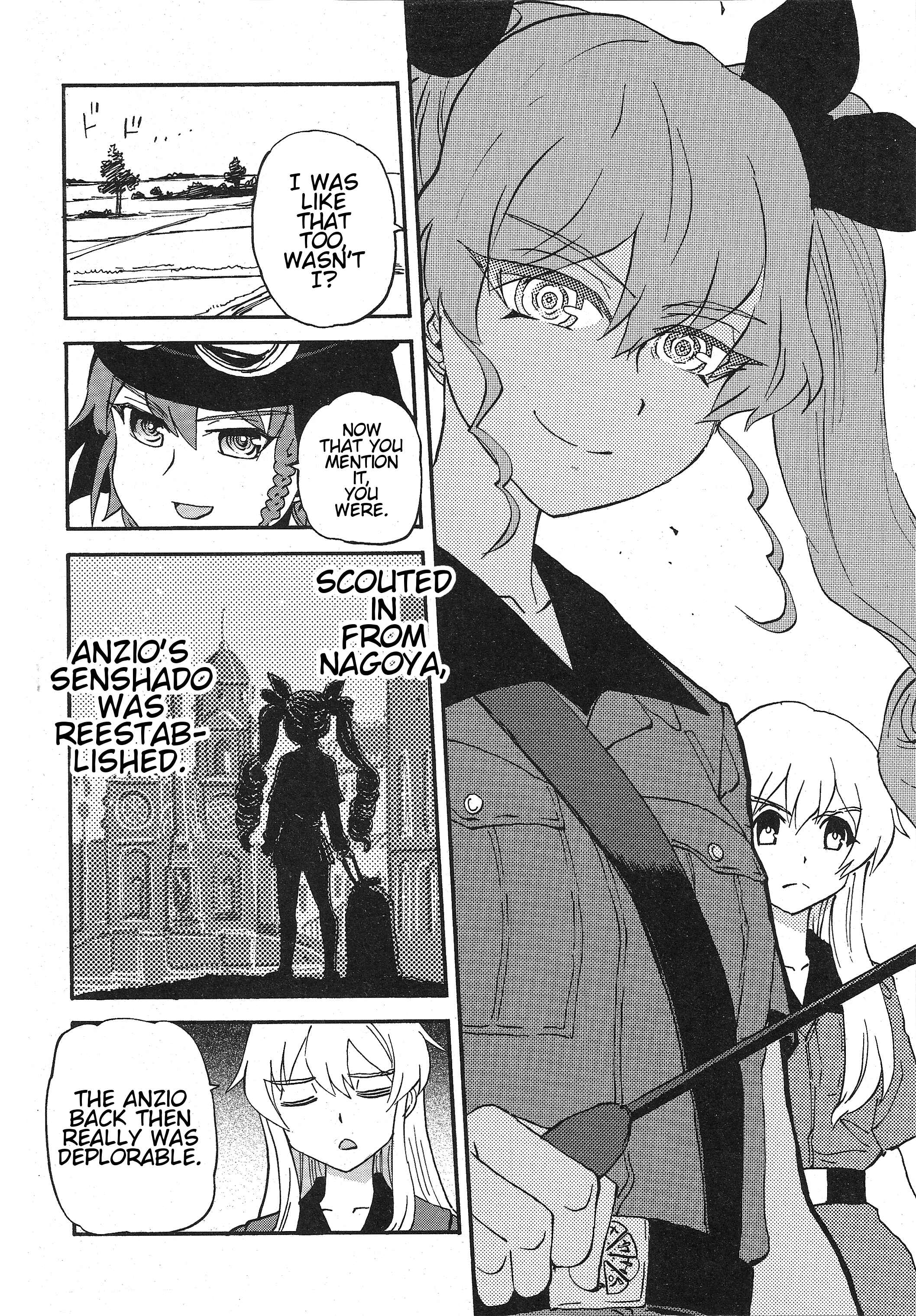 Girls und Panzer: Ribbon no Musha Chapter 14 - Page 14