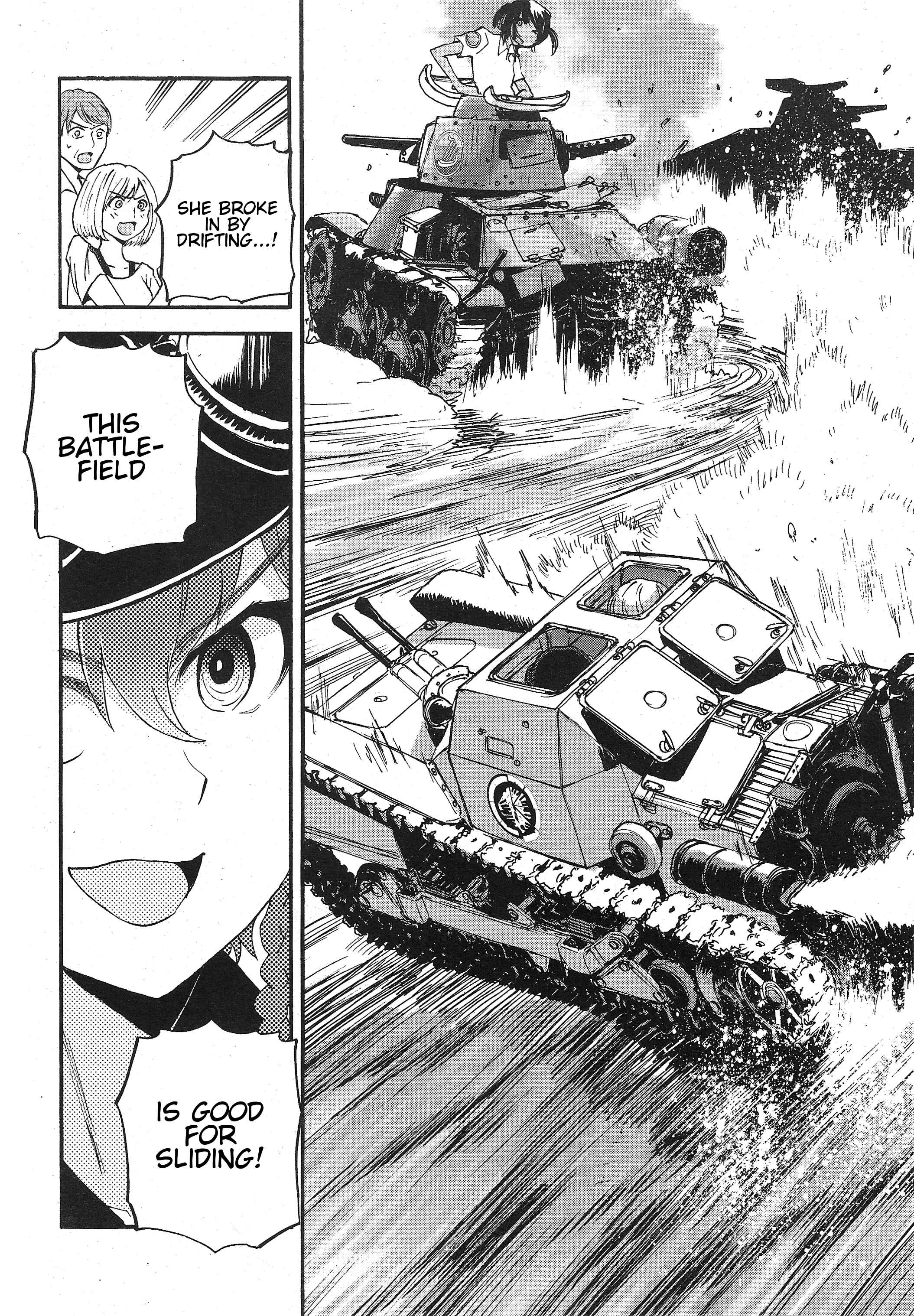 Girls und Panzer: Ribbon no Musha Chapter 14 - Page 18
