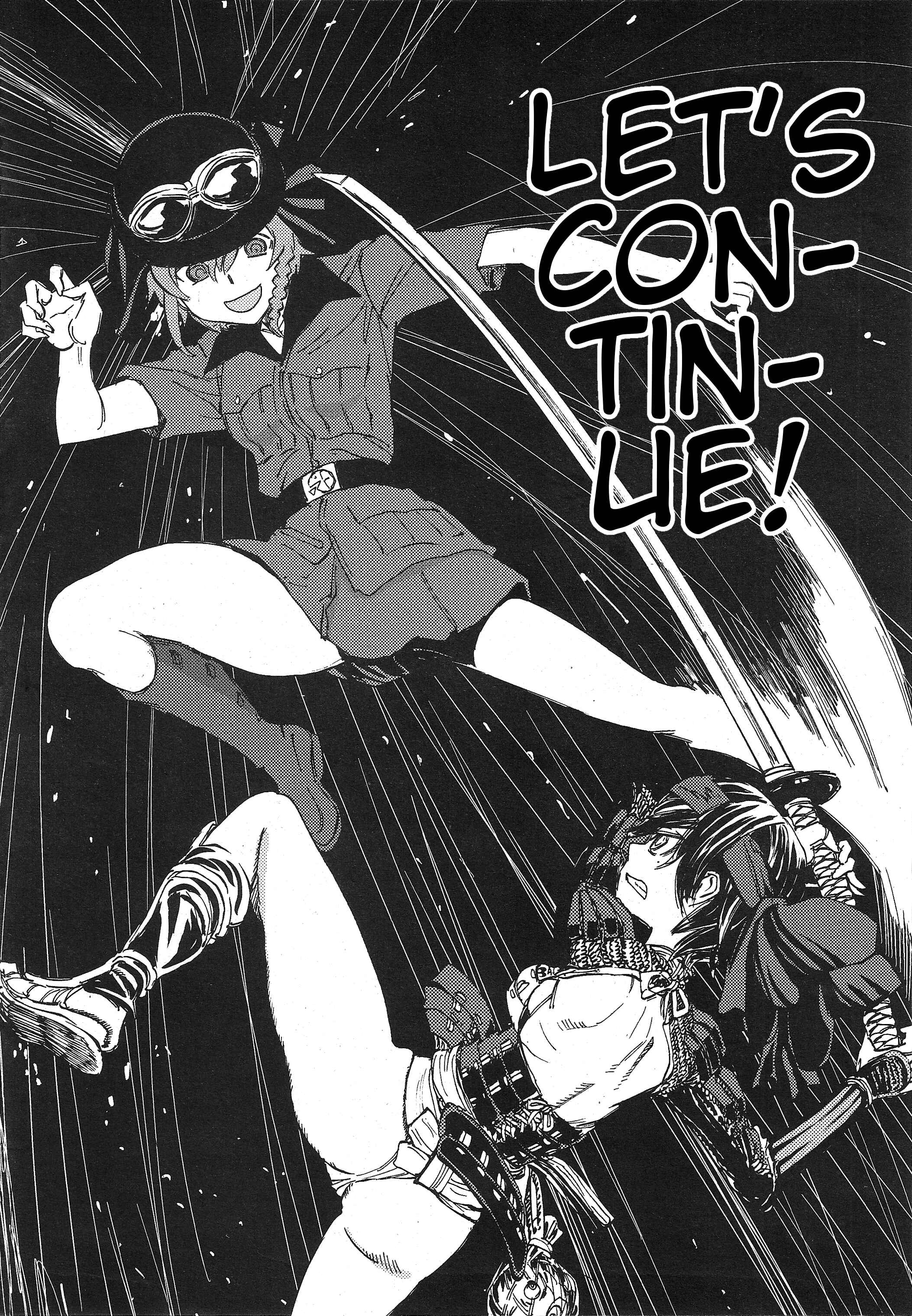 Girls und Panzer: Ribbon no Musha Chapter 14 - Page 20