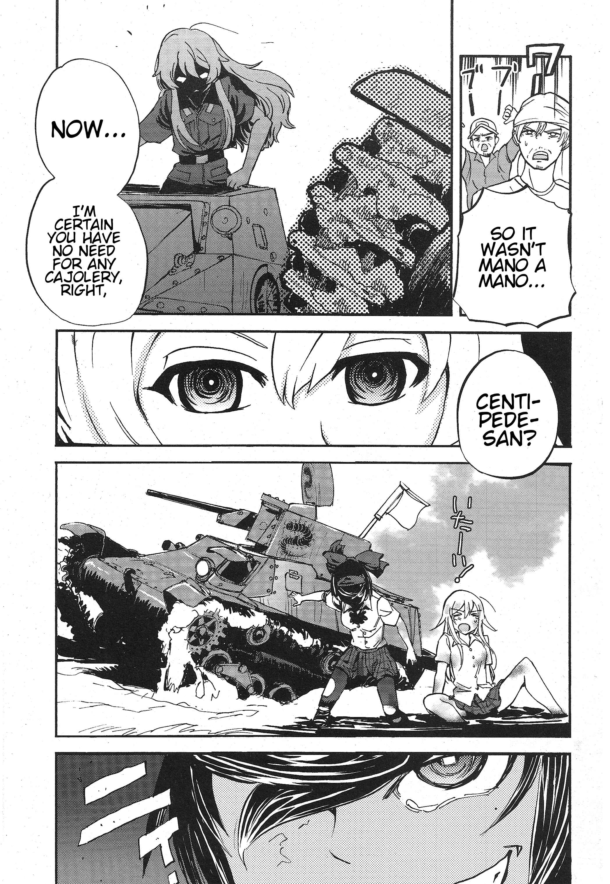 Girls und Panzer: Ribbon no Musha Chapter 14 - Page 23