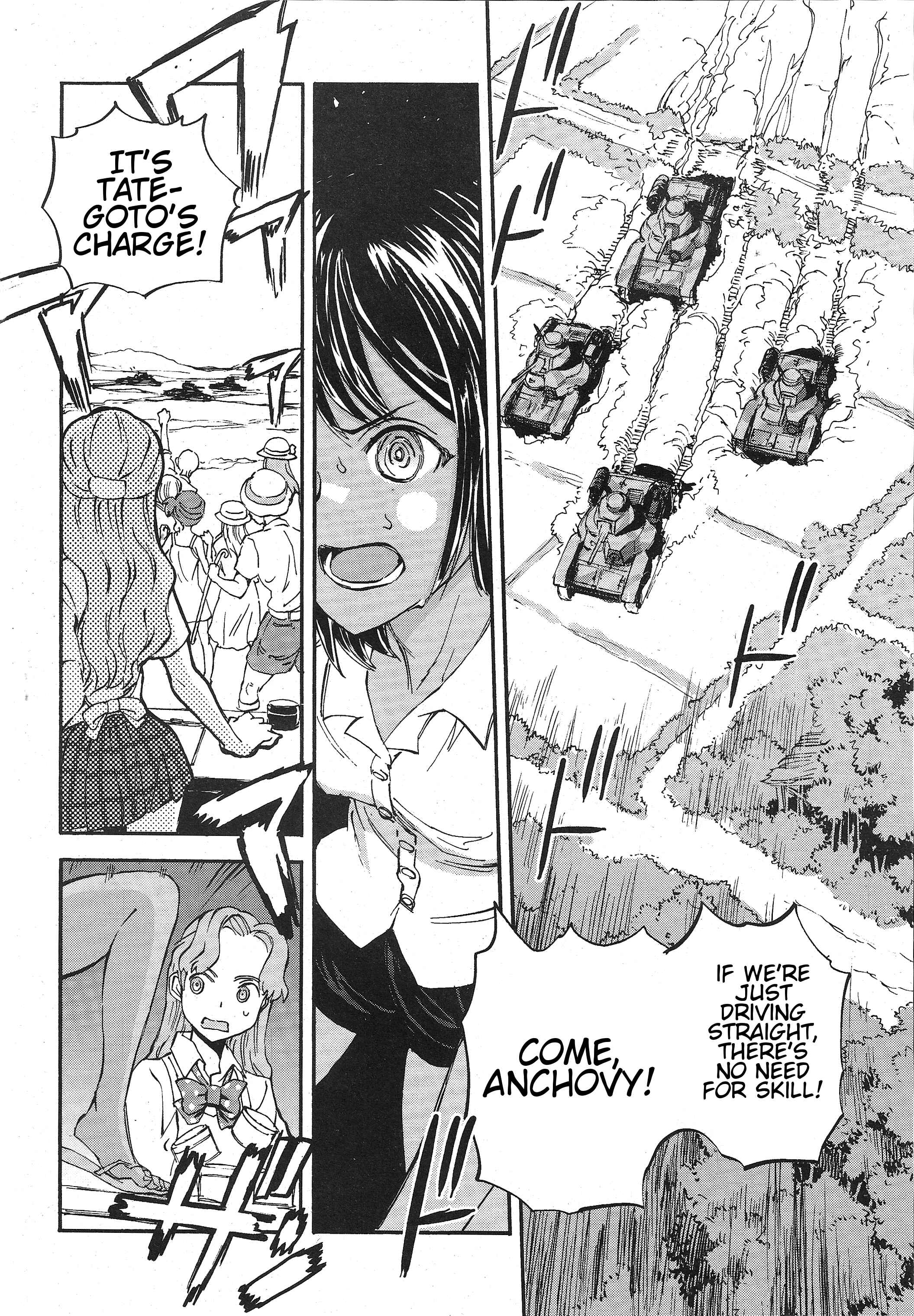 Girls und Panzer: Ribbon no Musha Chapter 14 - Page 25