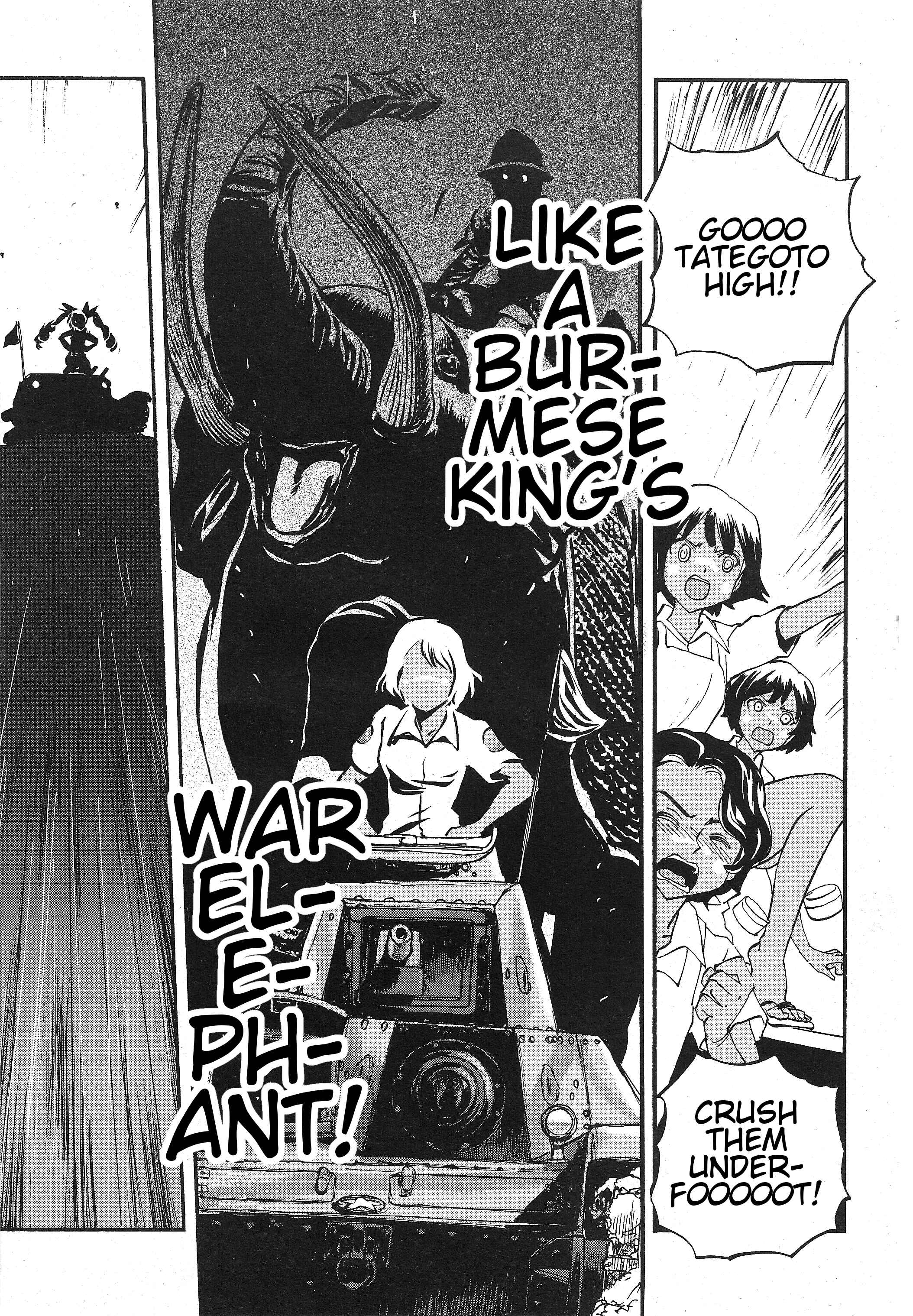 Girls und Panzer: Ribbon no Musha Chapter 14 - Page 26