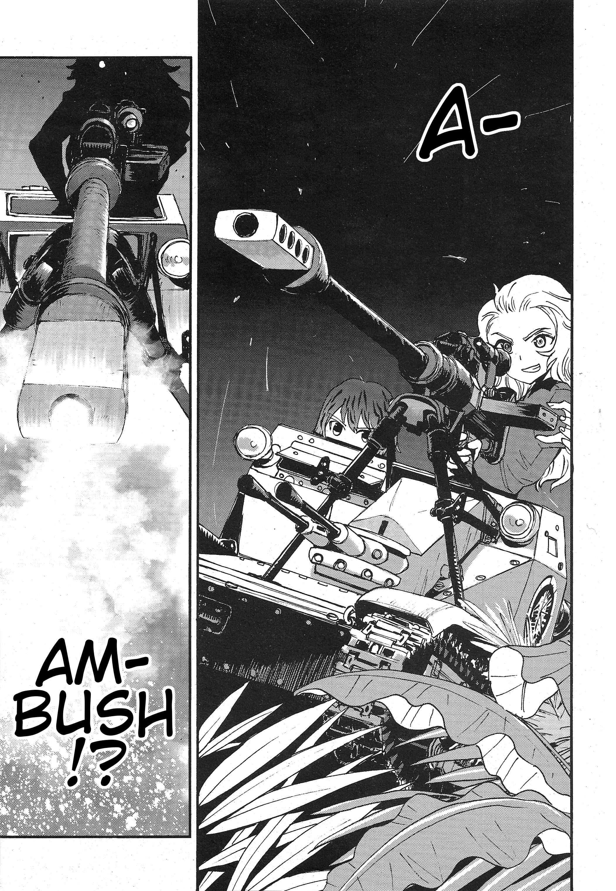 Girls und Panzer: Ribbon no Musha Chapter 14 - Page 28