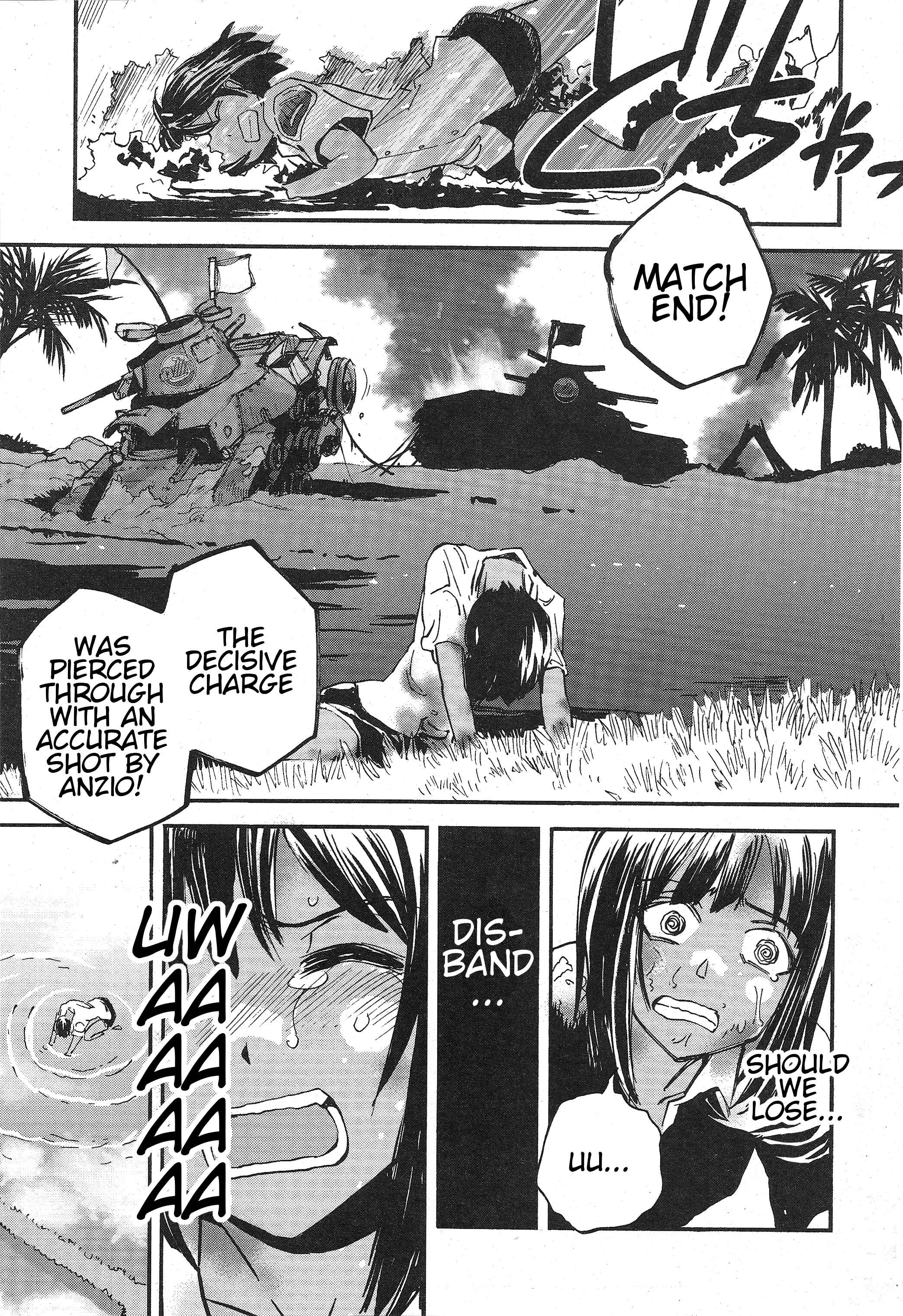 Girls und Panzer: Ribbon no Musha Chapter 14 - Page 30