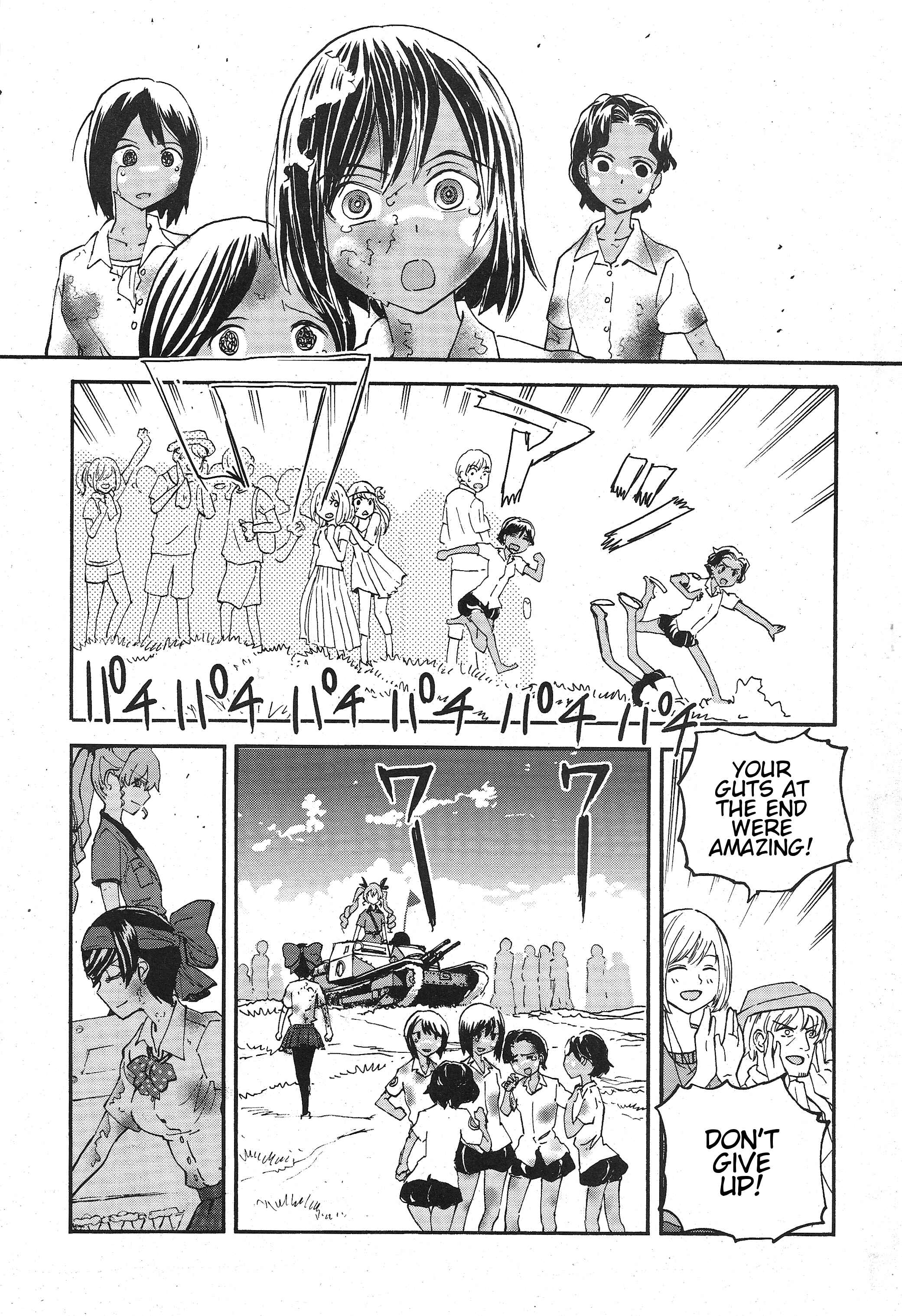 Girls und Panzer: Ribbon no Musha Chapter 14 - Page 34