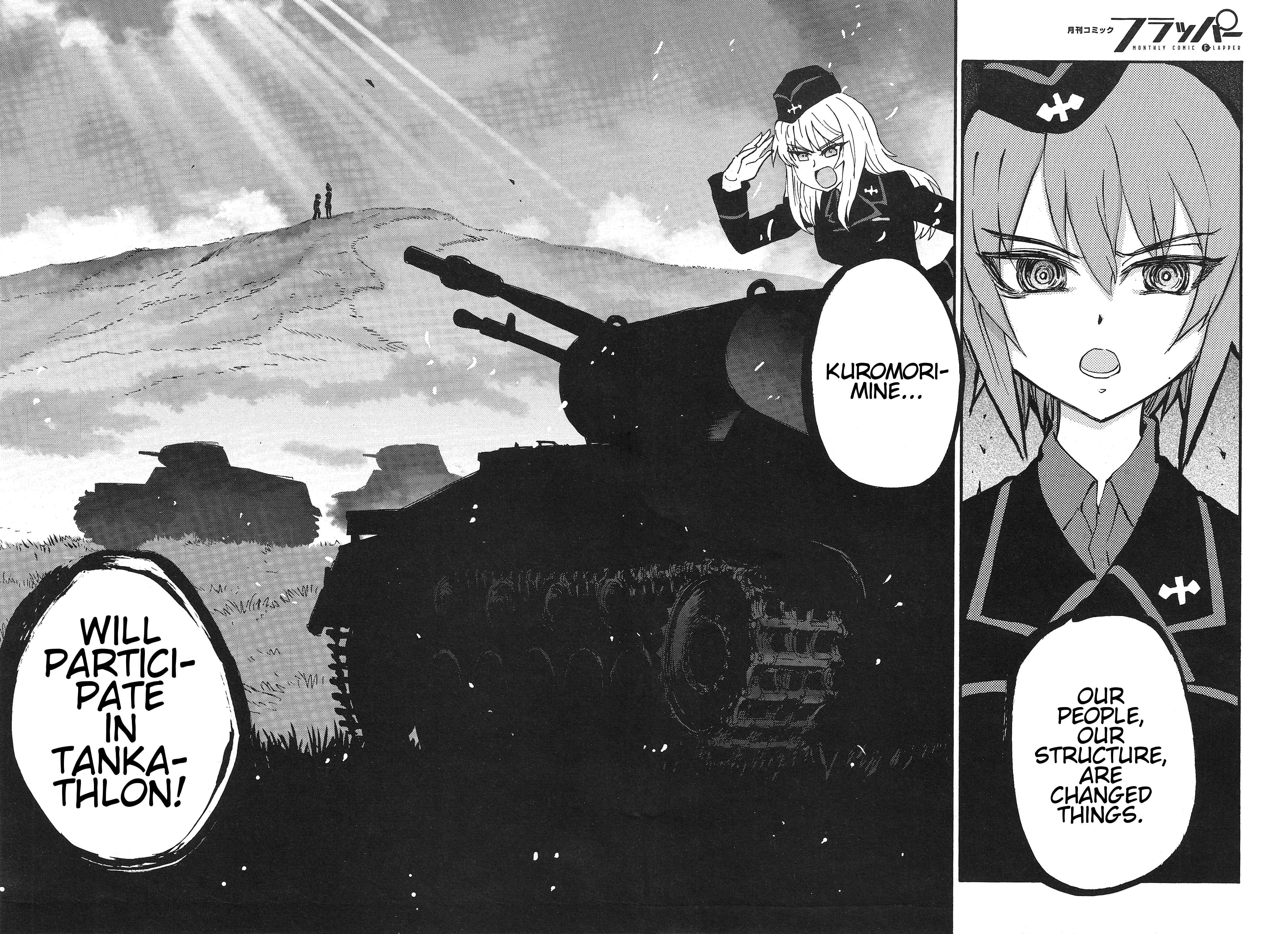 Girls und Panzer: Ribbon no Musha Chapter 14 - Page 37