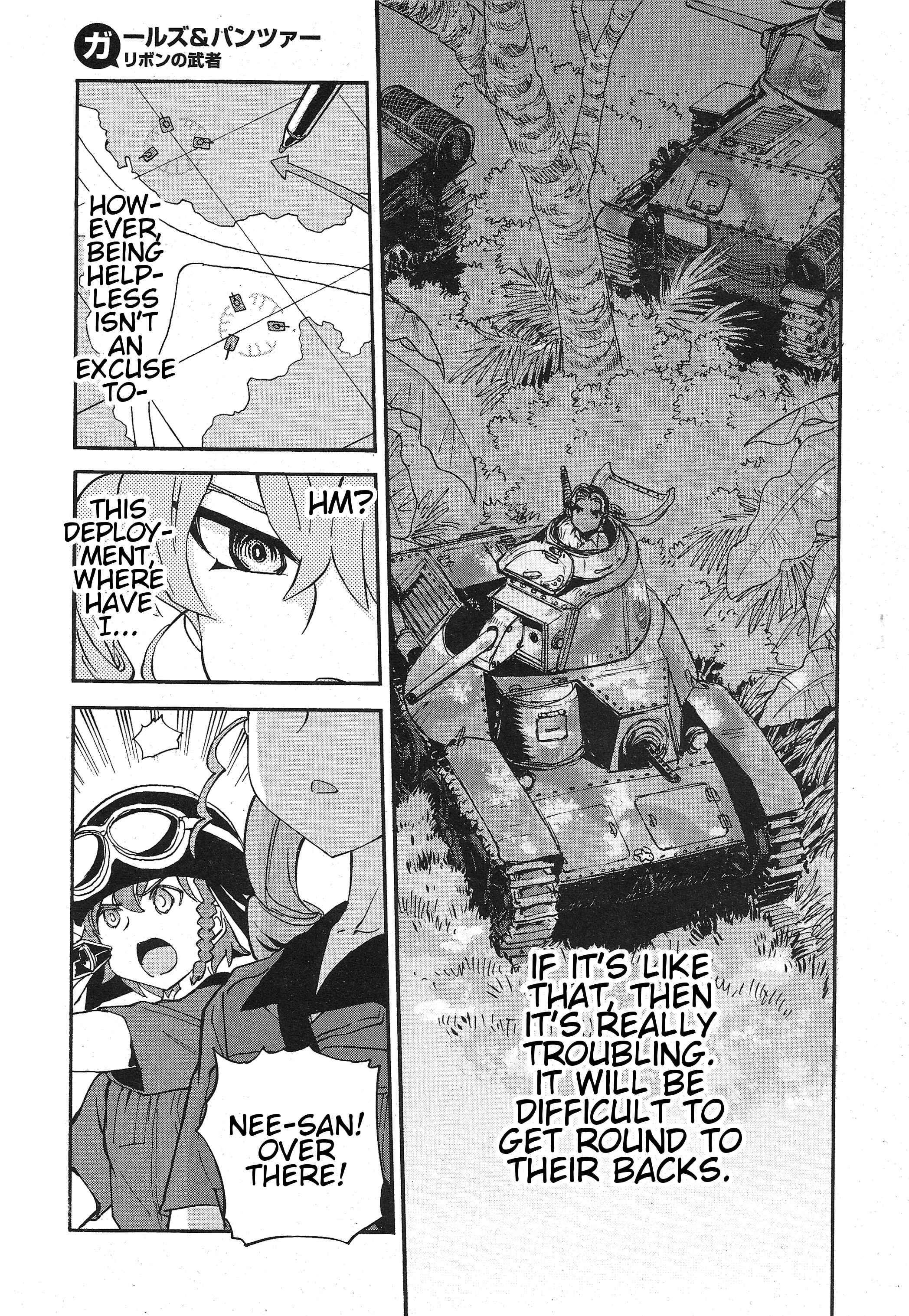 Girls und Panzer: Ribbon no Musha Chapter 14 - Page 5