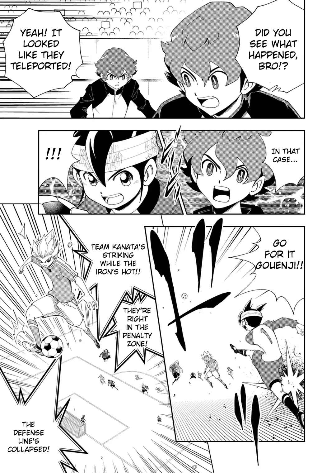 Inazuma Eleven Cross Chapter ? - Page 10