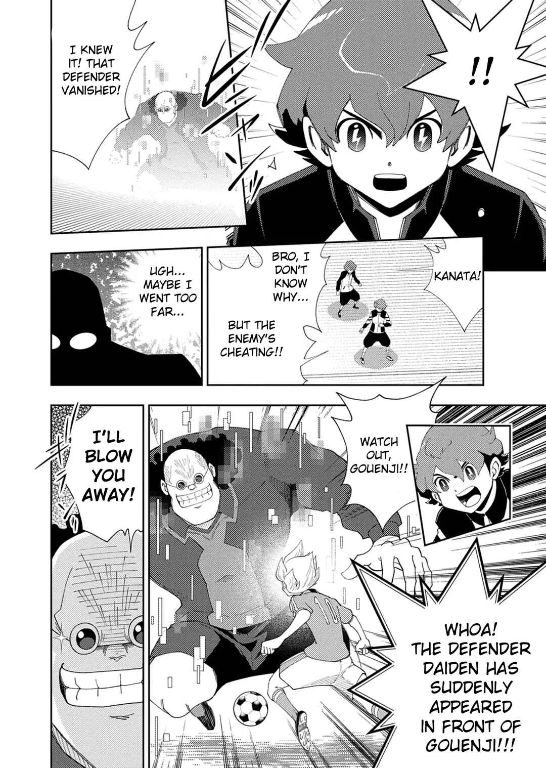 Inazuma Eleven Cross Chapter ? - Page 11