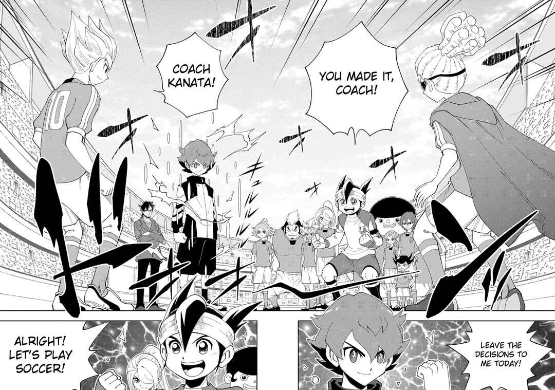 Inazuma Eleven Cross Chapter ? - Page 2