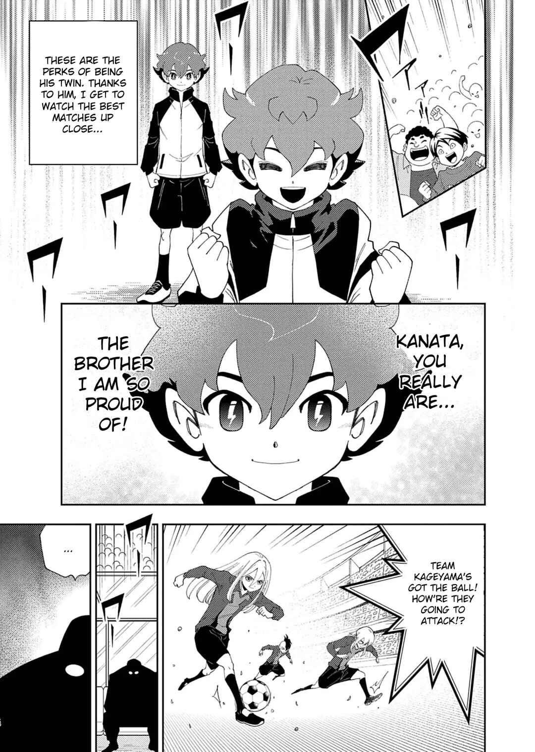 Inazuma Eleven Cross Chapter ? - Page 8