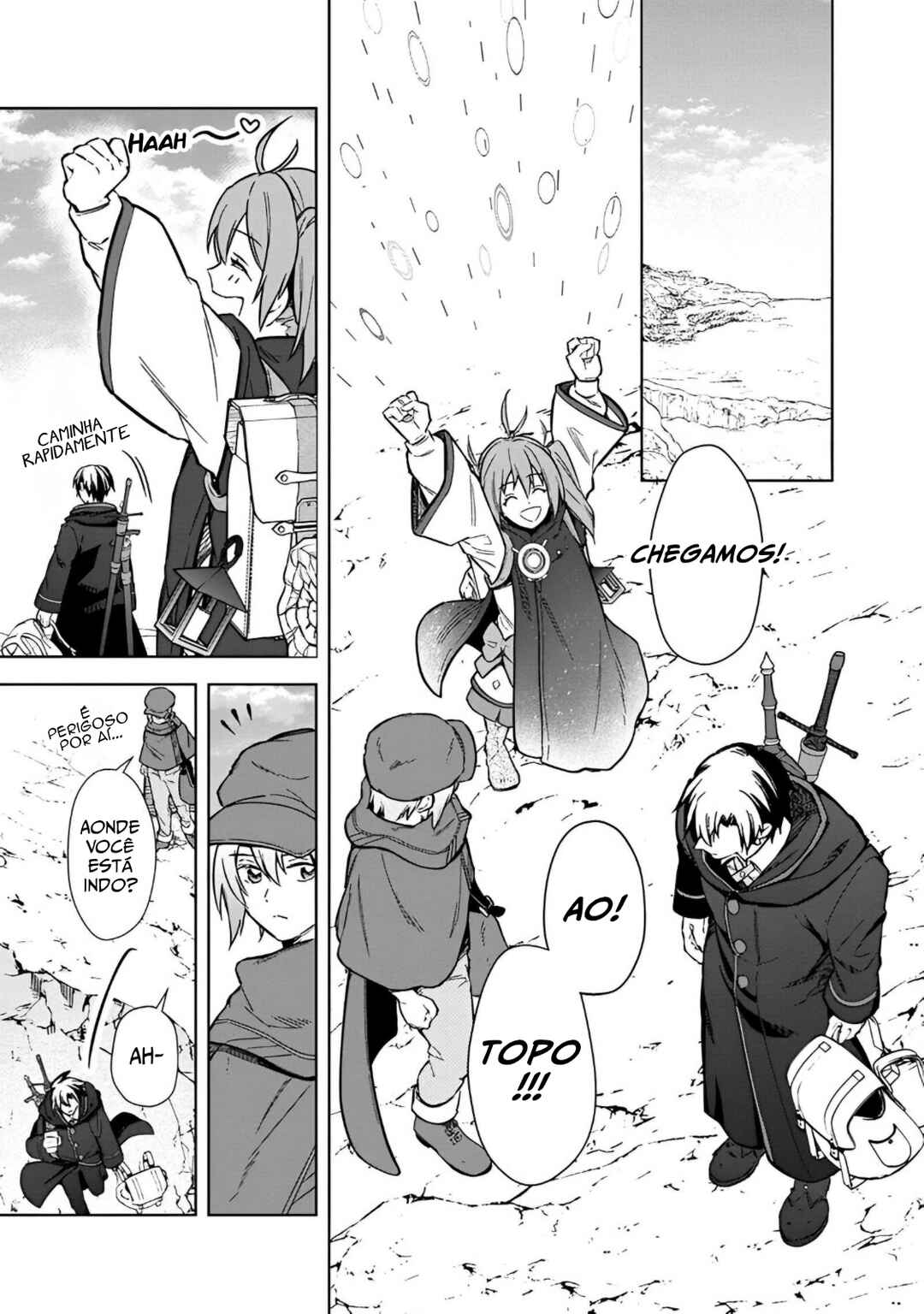 Ore no Shibou Flag ga Todomaru Tokoro o Shiranai Chapter 62 - Page 11