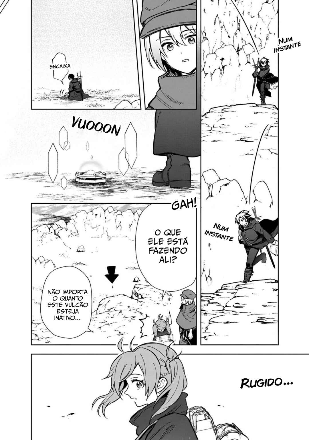 Ore no Shibou Flag ga Todomaru Tokoro o Shiranai Chapter 62 - Page 12