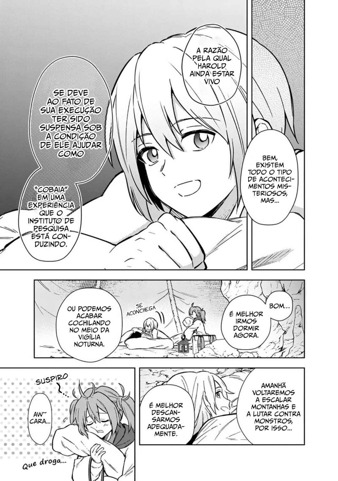 Ore no Shibou Flag ga Todomaru Tokoro o Shiranai Chapter 62 - Page 3