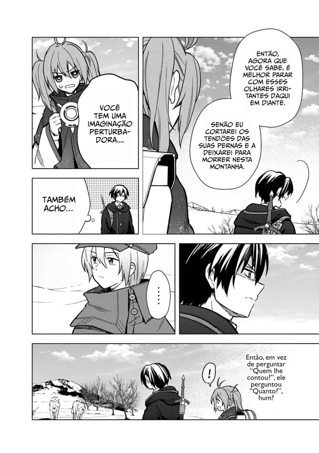 Ore no Shibou Flag ga Todomaru Tokoro o Shiranai Chapter 62 - Page 8