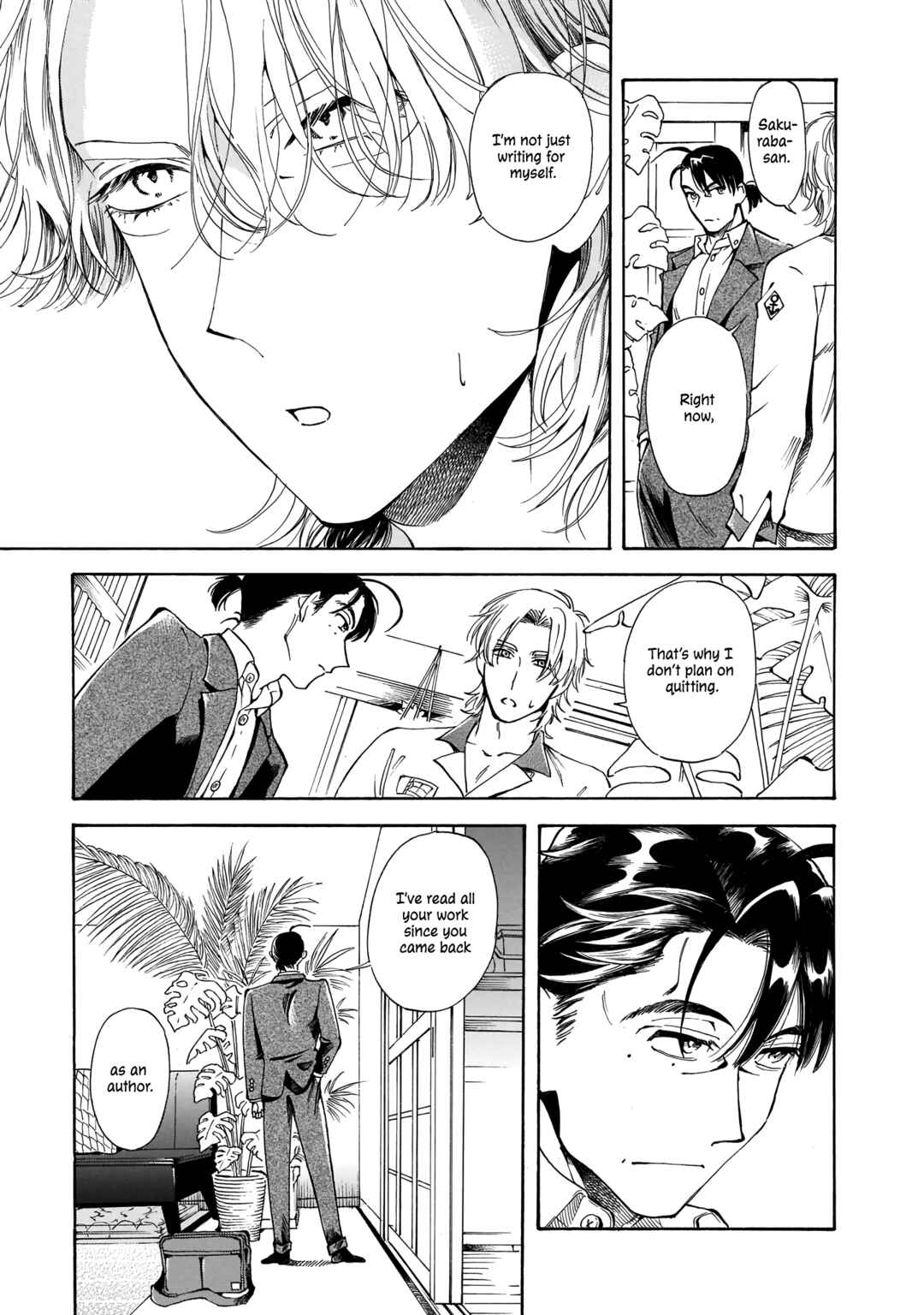 Sensei, Kongetsu Dou Desu ka Chapter 17 - Page 13