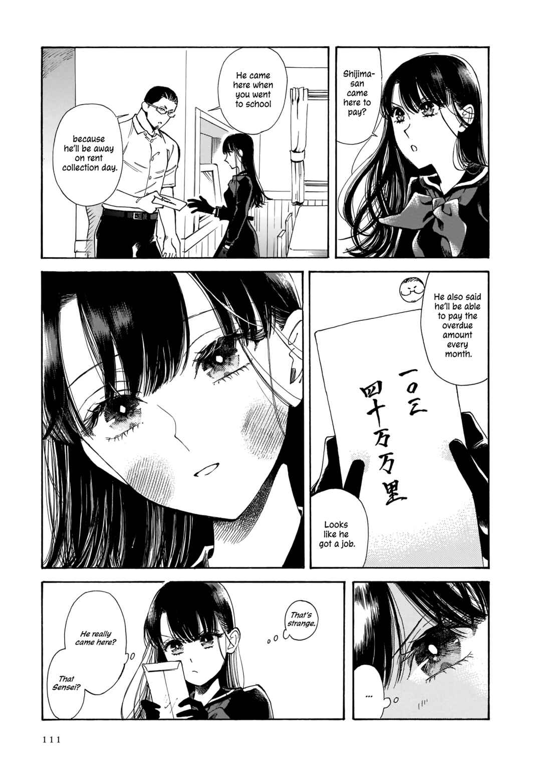 Sensei, Kongetsu Dou Desu ka Chapter 17 - Page 21
