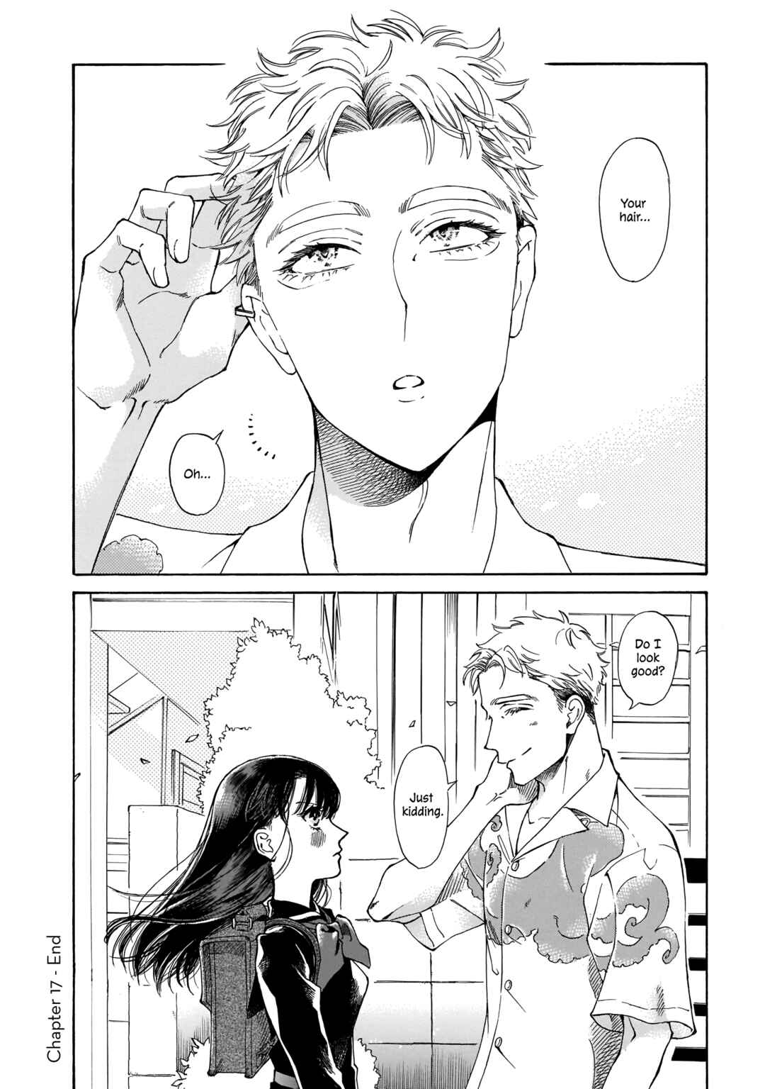 Sensei, Kongetsu Dou Desu ka Chapter 17 - Page 24