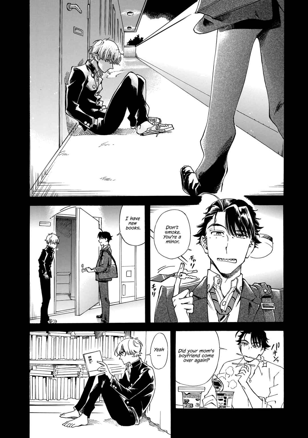 Sensei, Kongetsu Dou Desu ka Chapter 17 - Page 6