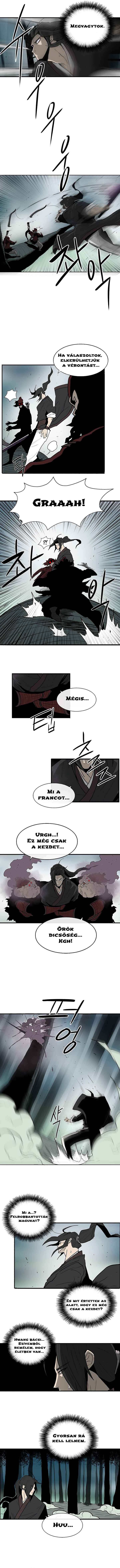 The Legend of the Northern Blade Chapter 32 - Page 7